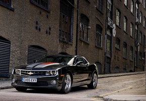 Chevrolet, Camaro ZL1, Coupe, 2012