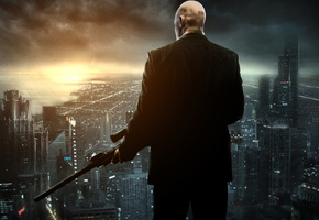 Hitman absolution, hitman sniper challenge, наёмный убийца, агент 47