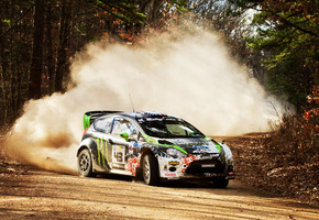 showdown, камни, 2012, дрифт, Dirt, ралли, ford fiesta, wrc