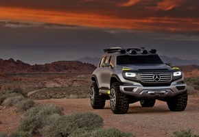 Mercedes Benz, Ener-G-Force, Concept, Off-road, Sport Utility Vehicle (SUV), 2012