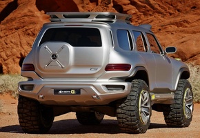 Mercedes Benz, Ener-G-Force, Concept, Off-road, Sport Utility Vehicle (SUV), 2012