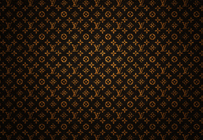 lv, Louis vuitton, gold, бренд