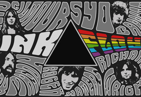 syd barrett, nick mason, david gilmour, roger waters, music, Pink floyd, richard wright