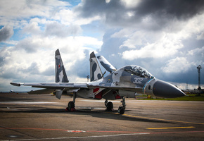Sukhoi, su-27, небо, су-27сухой, истребитель