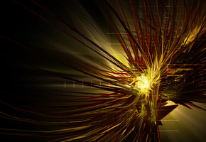 Абстракция, сияние, abstraction