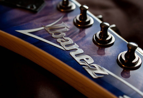 макро, гриф, Гитара, струны, ibanez, колки