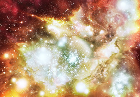 Туманность, звезды, хаббл телескоп