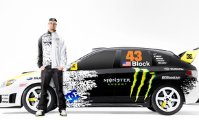 43, monster, Ken block, enegy, subaru