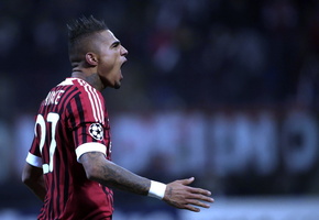 ac milan 2012, football, Милан, soccer, boateng