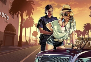 Grand Theft Auto, GTA V, Game