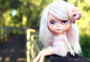 глаза, доска, волосы, одежда, Кукла, заколка, брошь