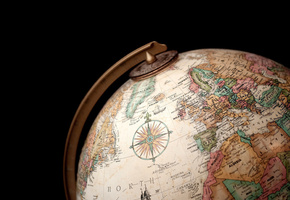 Глобус, страны, география, шар