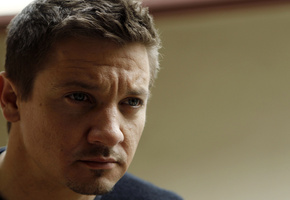 актер, фото, обои, Jeremy renner, портрет