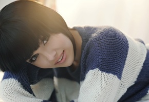 модель, улыбка, девушка, Mellisa clarke, mellisa, clarke