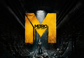 тоннель, Metro last light, сталкер