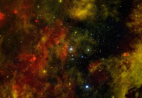 cygnus ob2, скопление, Лебедь ob2