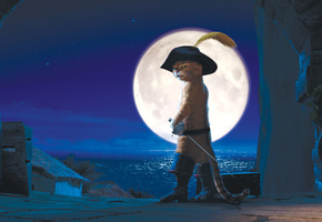 антонио бандерас, puss in boots, Кот в сапогах, antonio banderas