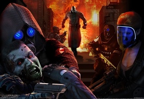 Resident evil, обитель зла, операция ракун сити, operation racoon city