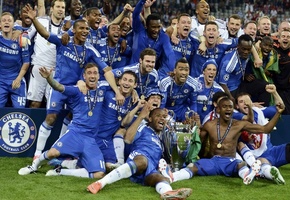 финал 2012, League champions, лига чемпионов, chelsea, челси, final 2012
