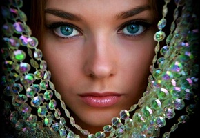 Woman, Eyes