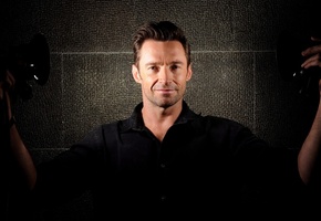 hugh jackman, актер, Хью джекман, рубашка, лампы