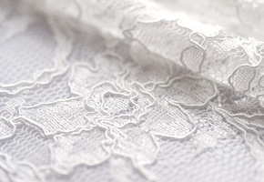 Ткань, цветы, узор, складка, белый, кружево