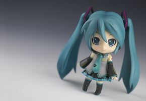 vocaloid, вокалоид, hatsune miku, хатсуне мику, Chibi, фигурка, чиби