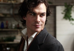 актёр, иен сомерхолдер, the vampire diaries, Ian somerhalder, сериал