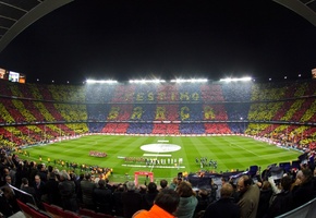 камп ноу, Barcelona, camp nou, барселона