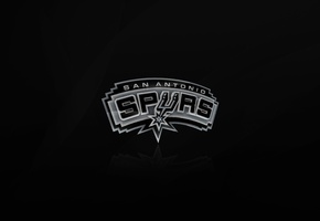 сан антонио, логотип, баскетбол, nba, фон, San antonio spurs