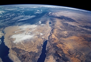 суэцкий канал, синай, африка, Земля