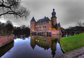 Germany, Mespelbrunn Castle