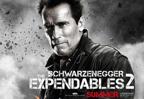 арнольд шварценеггер, Неудержимые 2, the expendables 2