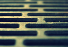 макро, Металл, ячейки, решетка