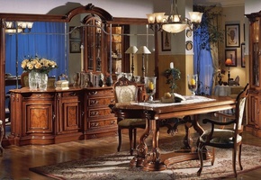 Interior, Dining Room