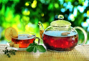 Cup, Tea, Teapot