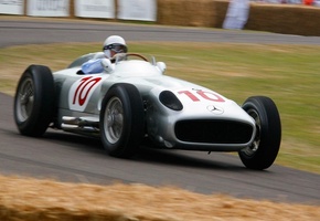 Mercedes Benz w196, Formula 1