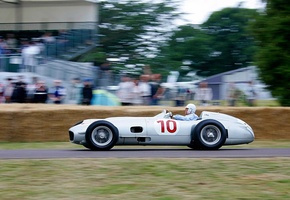 Mercedes Benz w196, Formula 1