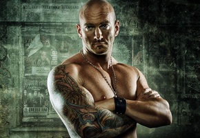 стена, взгляд, Cornell stewart, тату