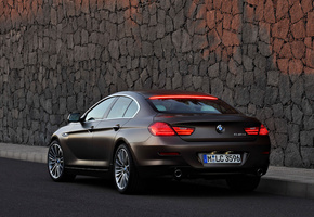 2013 bmw 6-series gran coupe, car, машина