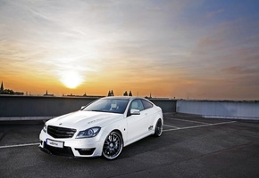 mercedes benz, vaeth mercedes-benz, c 63 amg, cars, Auto, сoupe, с 63, vaeth, amg