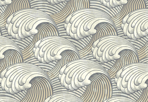 океан, море, вектор, волны, Текстура