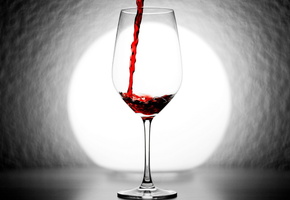 вино, Бокал, фон