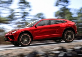 concept, урус, концепт, ламборгини, джип, urus, Lamborghini