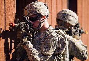 оружие, Солдаты, фон