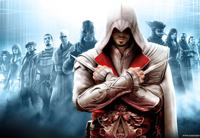 ассасин, эцио аудиторэ, assasin_s creed, brotherhood, убийца, жертвы