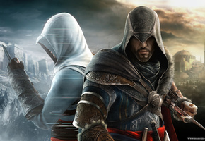 ассасин, кредо убийц, убийца, as revalution