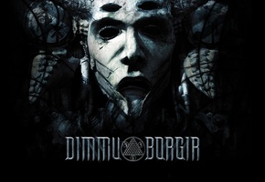 фон, Dimmu borgir, лицо, чёрный