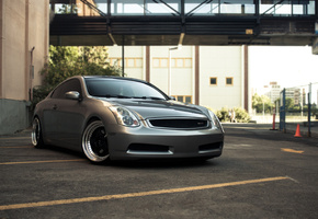 cars walls, infiniti g35, обои авто, city, cars, tuning cars, infiniti, Auto, tuning