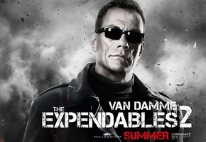 jean-claude van damme, the expendables 2, жан-клод ван дамм, Неудержимые 2